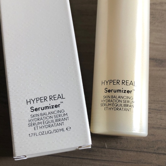 New MAC Cosmetics Hyper Real Serumizer Skin balancing hydration serum (1.7 oz) - Picture 2 of 8